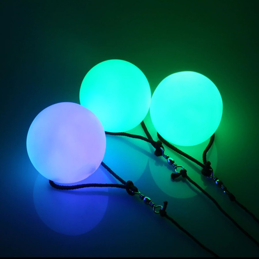 LED Poi Balls