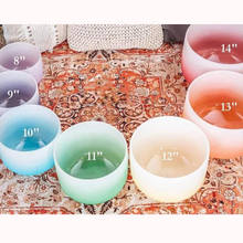 Load image into Gallery viewer, Chakra singing bowl set of 7
